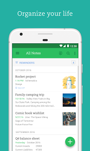 Download Evernote - stay organized.
